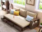 sofa giường gỗ thông minh đôi1
