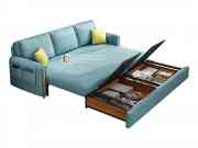 sofa giường xanh ngọc4
