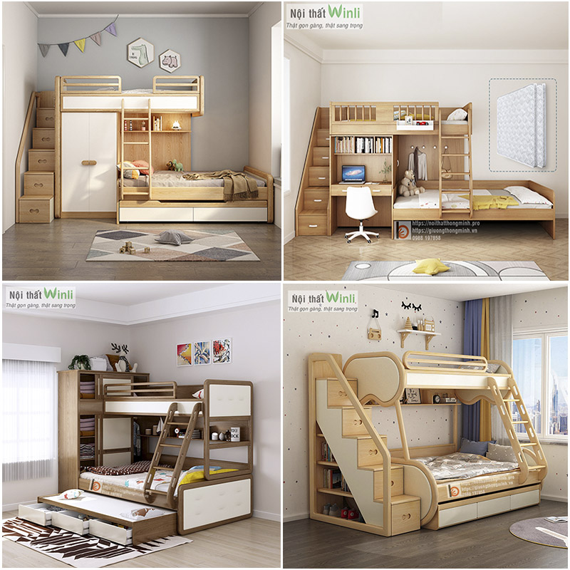Thiết kế phòng ngủ 9m2 cho 2 bé: Giải pháp không gian tối ưu từ chuyên gia nội thất