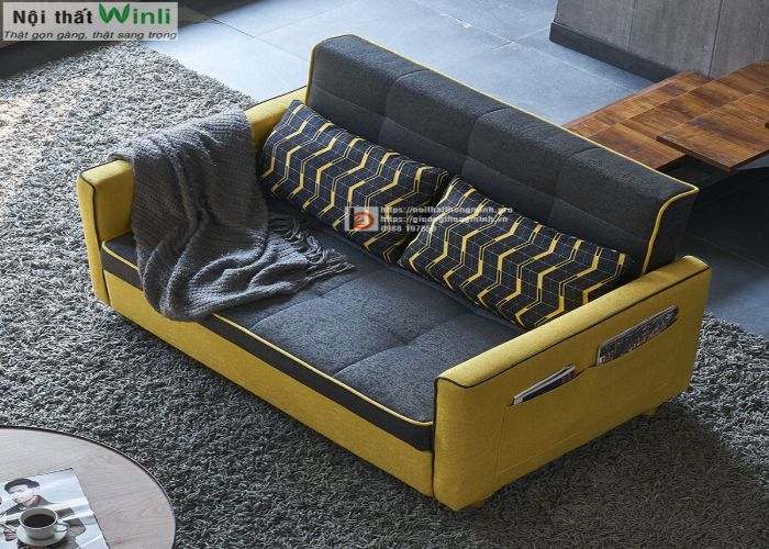 Giường sofa thông minh tiện ích cho mọi không gian ngôi nhà
