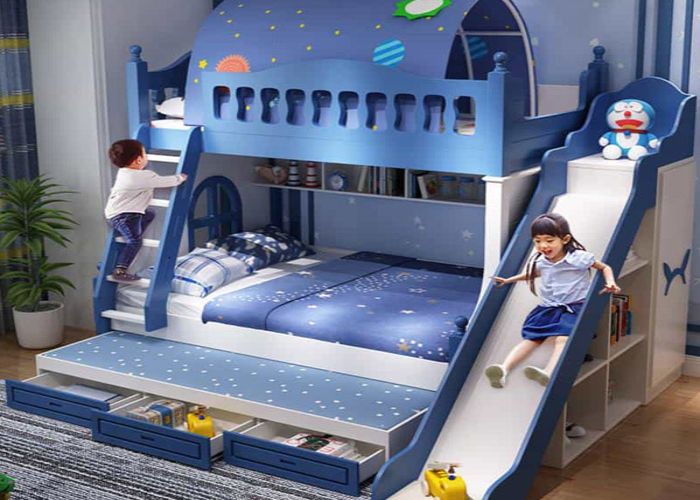Một vài điều cần lưu ý khi thiết kế phòng ngủ dành cho trẻ em