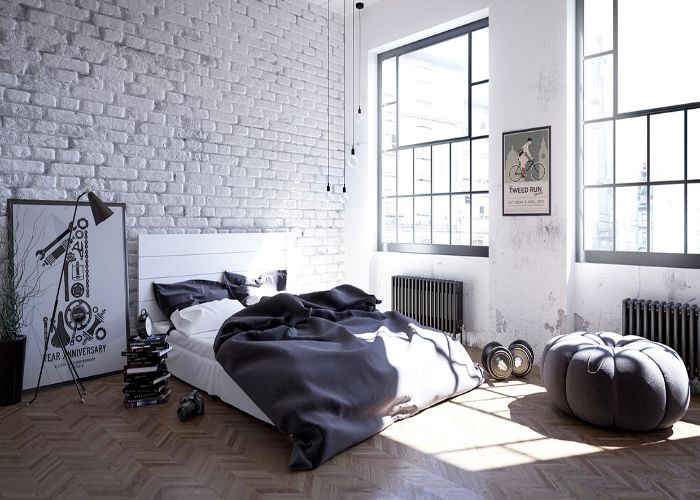 Thiết kế phòng ngủ mang phong cách Bắc Âu (Scandinavian)