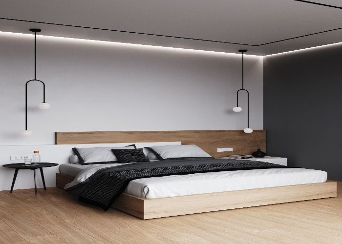 Xu hướng thiết kế phòng ngủ mang phong cách tối giản