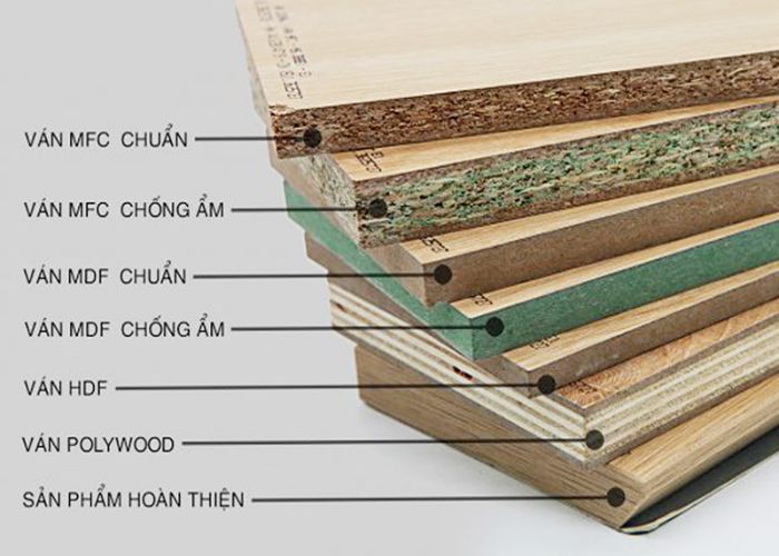 Các loại gỗ công nghiệp được sử dụng rộng rãi và phổ biến hiện nay