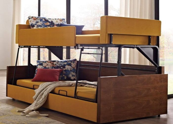 Sofa giường tầng đem lại mới lạ, độc đáo cho không gian nhà bạn