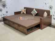Ghế sofa giường gỗ thông minh góc chữ L-3